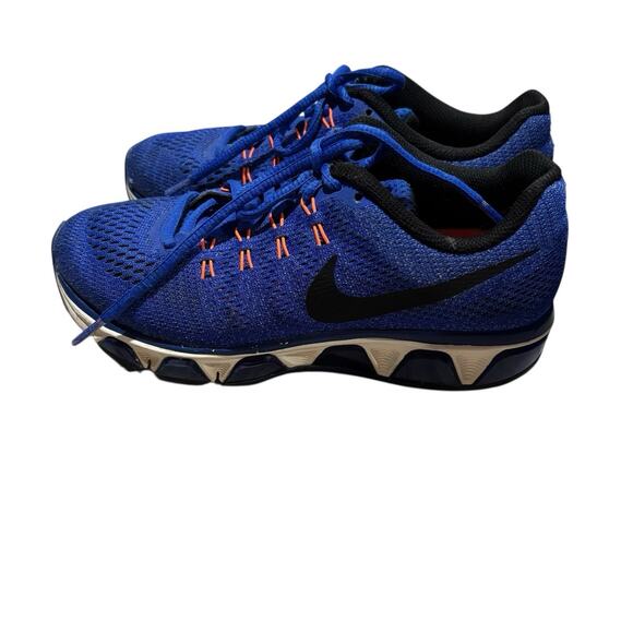 Nike Air Max Tailwind 8 Women's Running Athletic Shoes Blue/Orange Size 6.5 - Picture 2 of 8